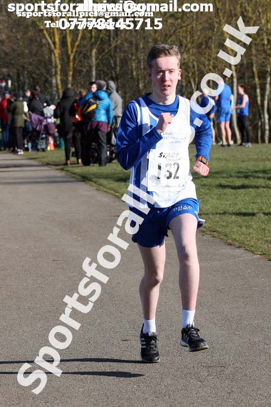 Senior mens 2018 Royal Signals NECAA Road Relays, Hetton. Photo: David T. Hewitson/Sports for All Pics